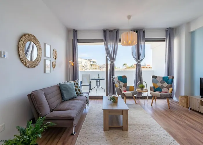 Livia In Apartmán Larnaca