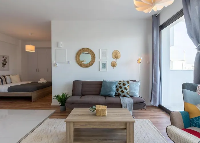 Apartmán Livia In Larnaca